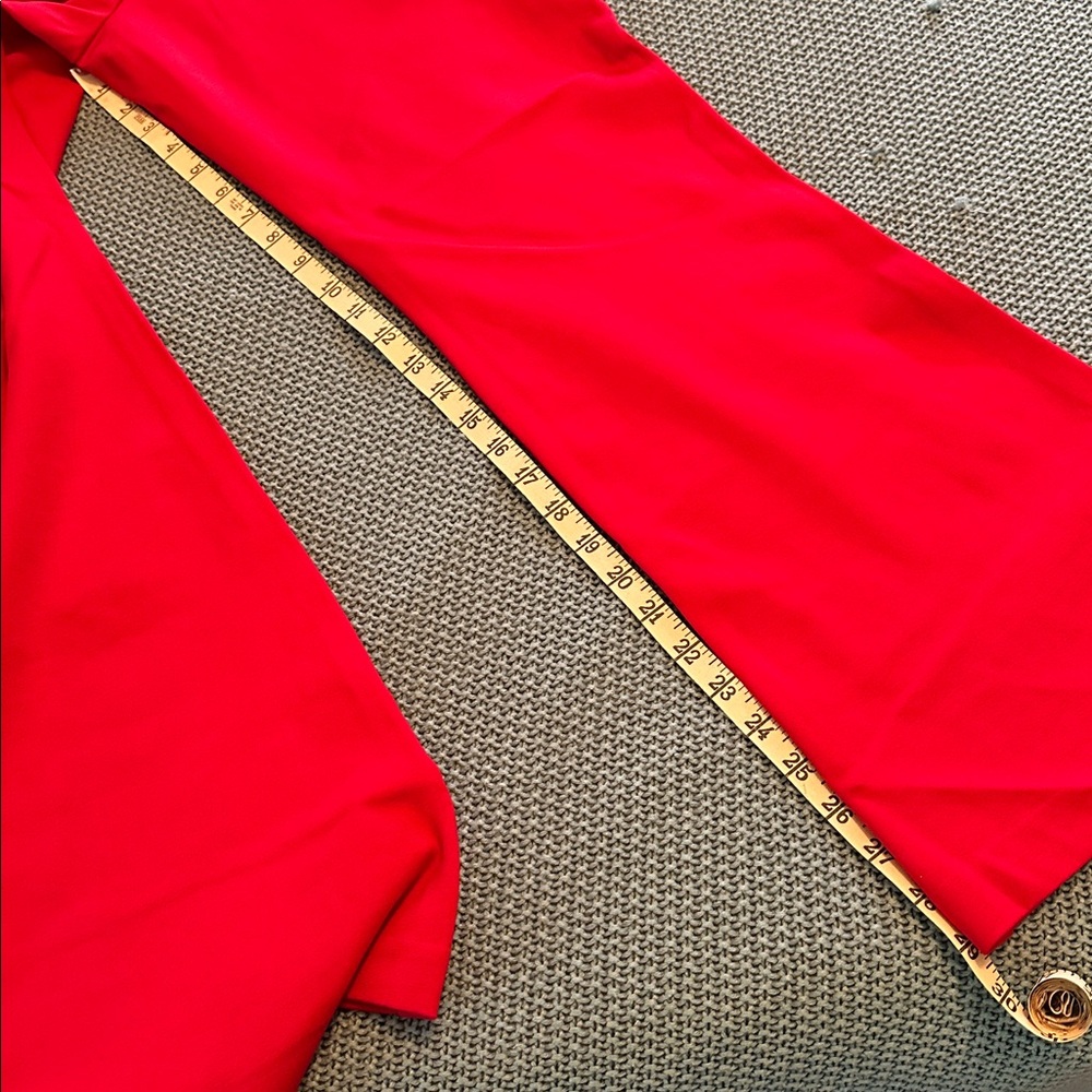 Rachel Zoe Wide Flare Leg Pants, Size 4 - Picture 9 of 10